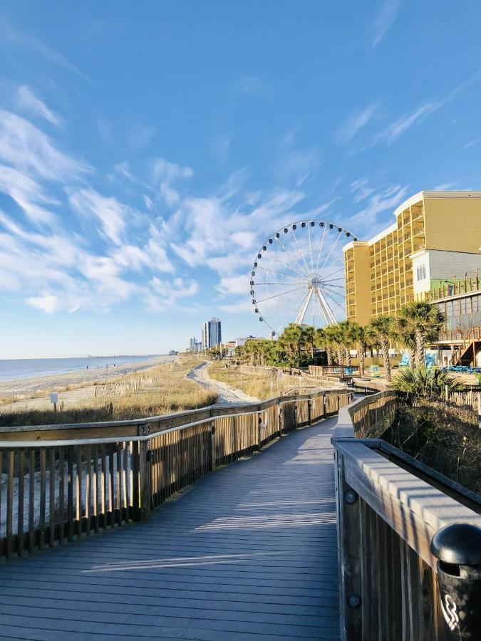 Huge Ocean Front Condo, Amazing Views Myrtle Beach Luaran gambar