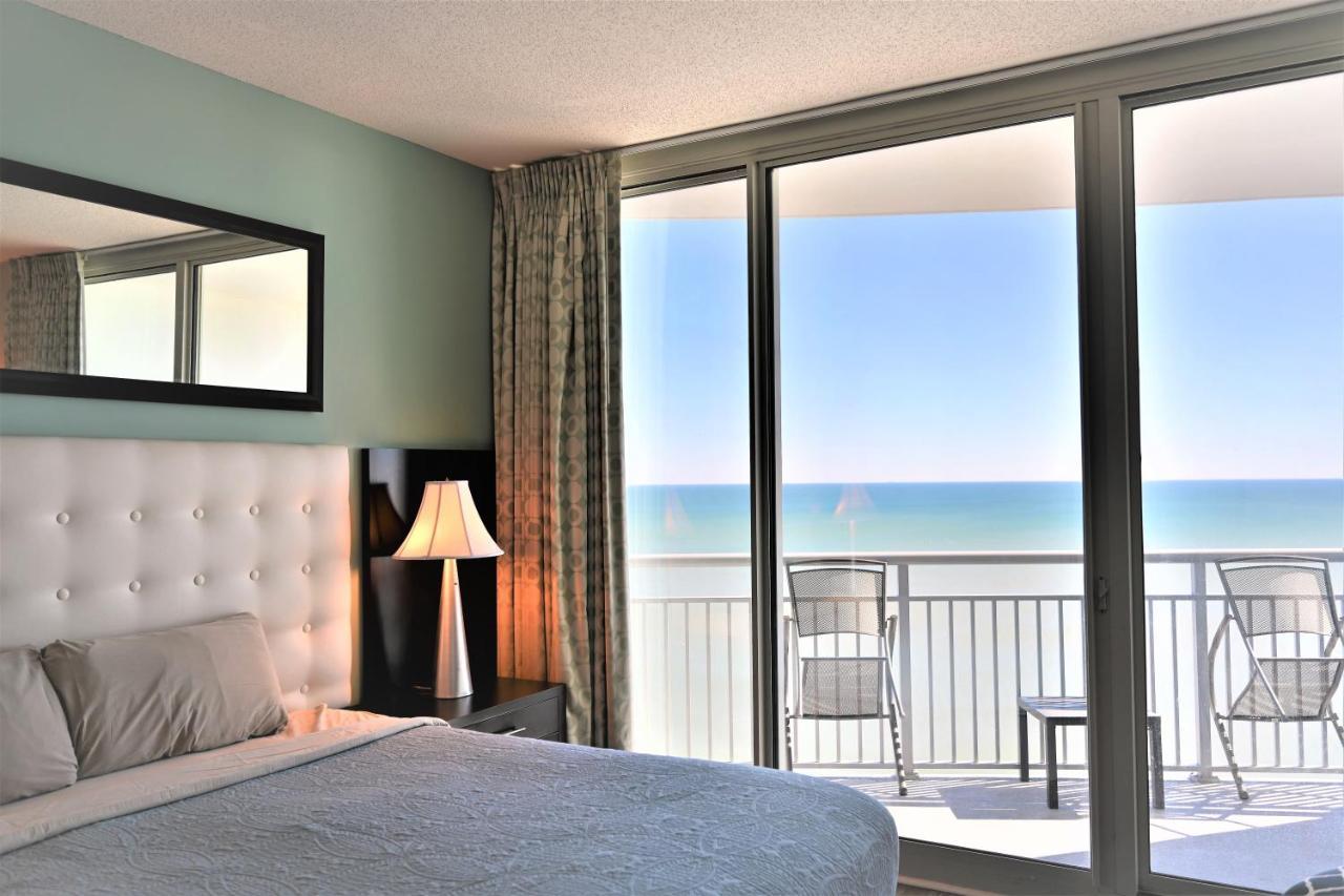 Huge Ocean Front Condo, Amazing Views Myrtle Beach Luaran gambar