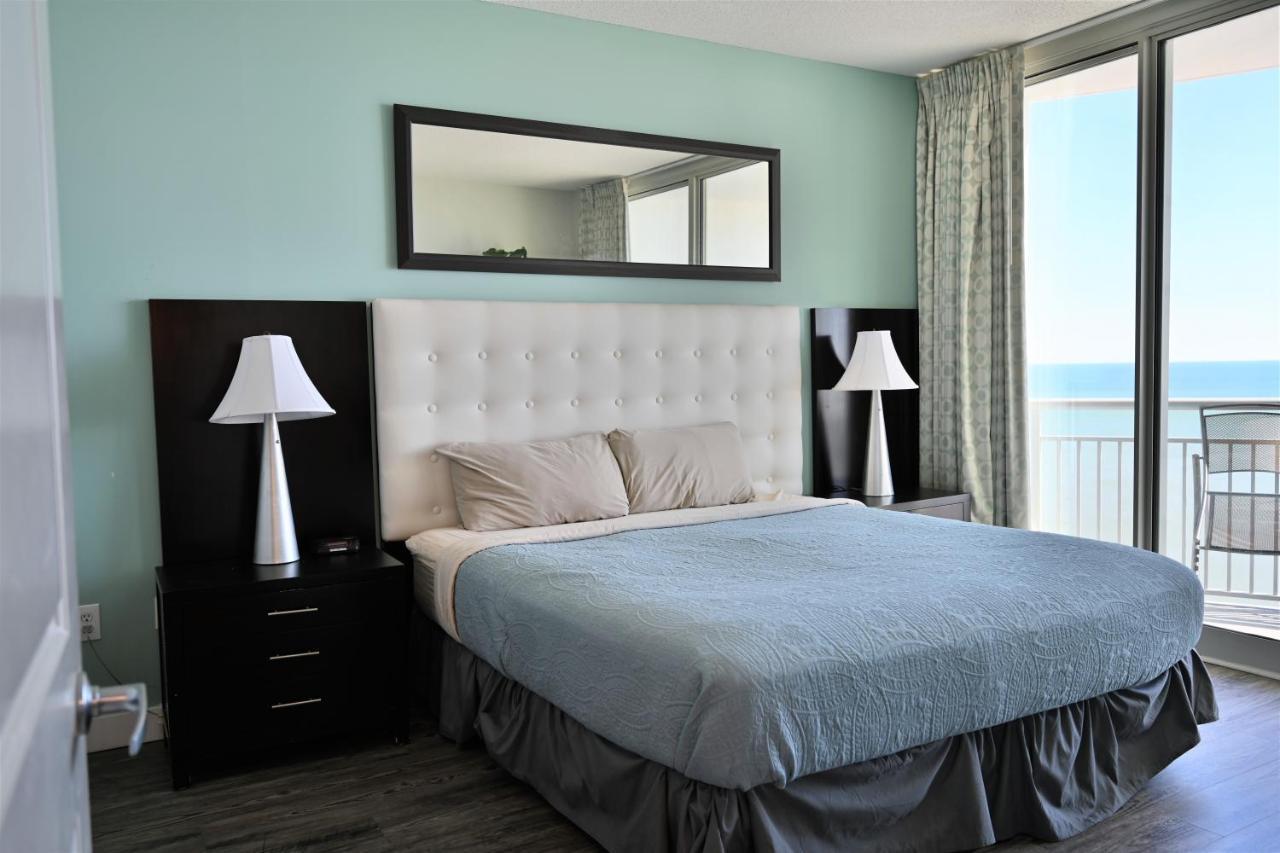 Huge Ocean Front Condo, Amazing Views Myrtle Beach Luaran gambar