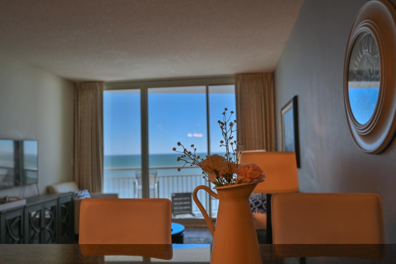 Huge Ocean Front Condo, Amazing Views Myrtle Beach Luaran gambar