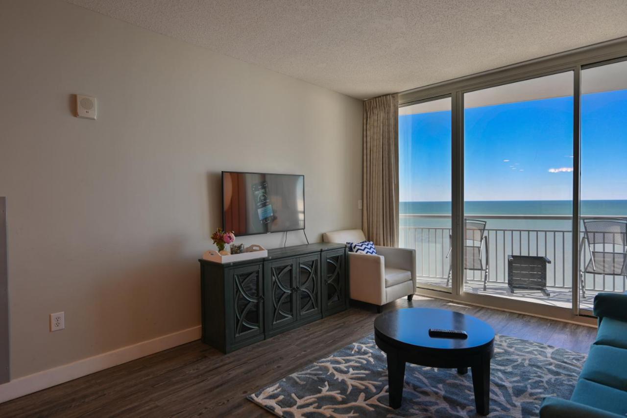Huge Ocean Front Condo, Amazing Views Myrtle Beach Luaran gambar