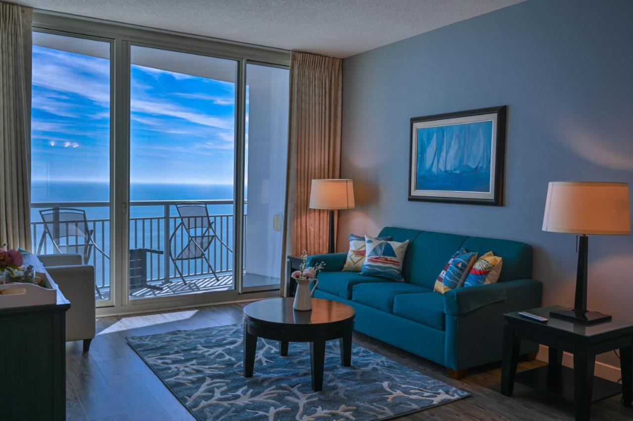 Huge Ocean Front Condo, Amazing Views Myrtle Beach Luaran gambar