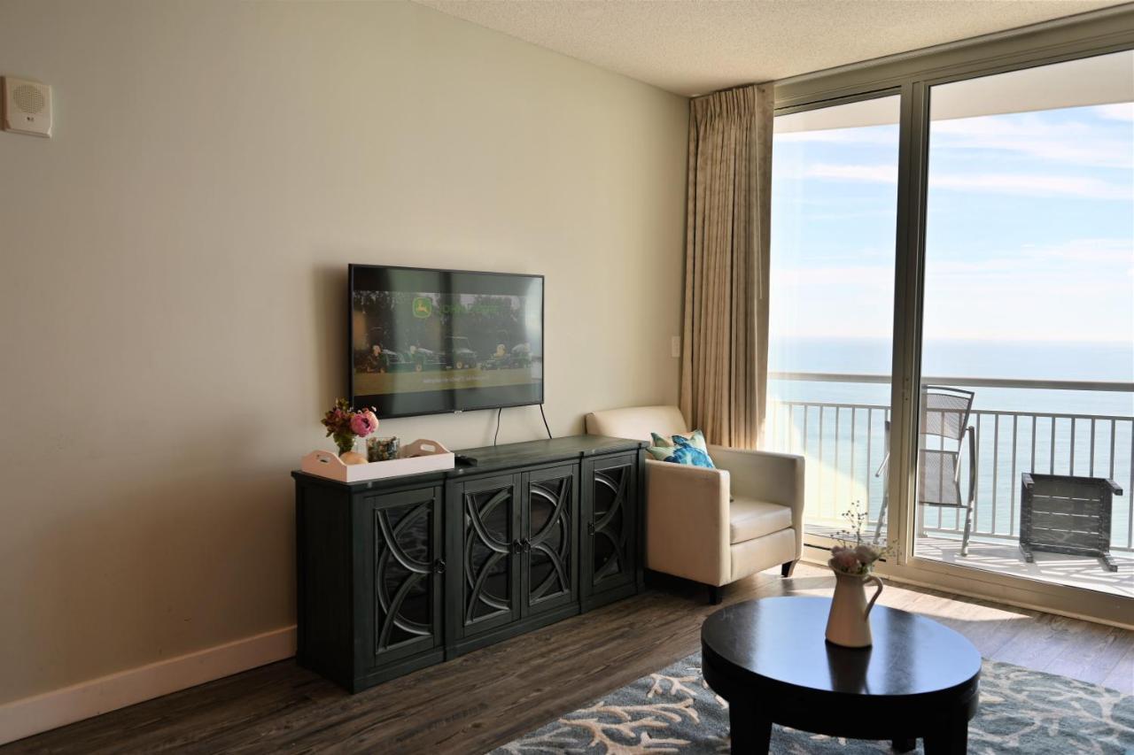Huge Ocean Front Condo, Amazing Views Myrtle Beach Luaran gambar