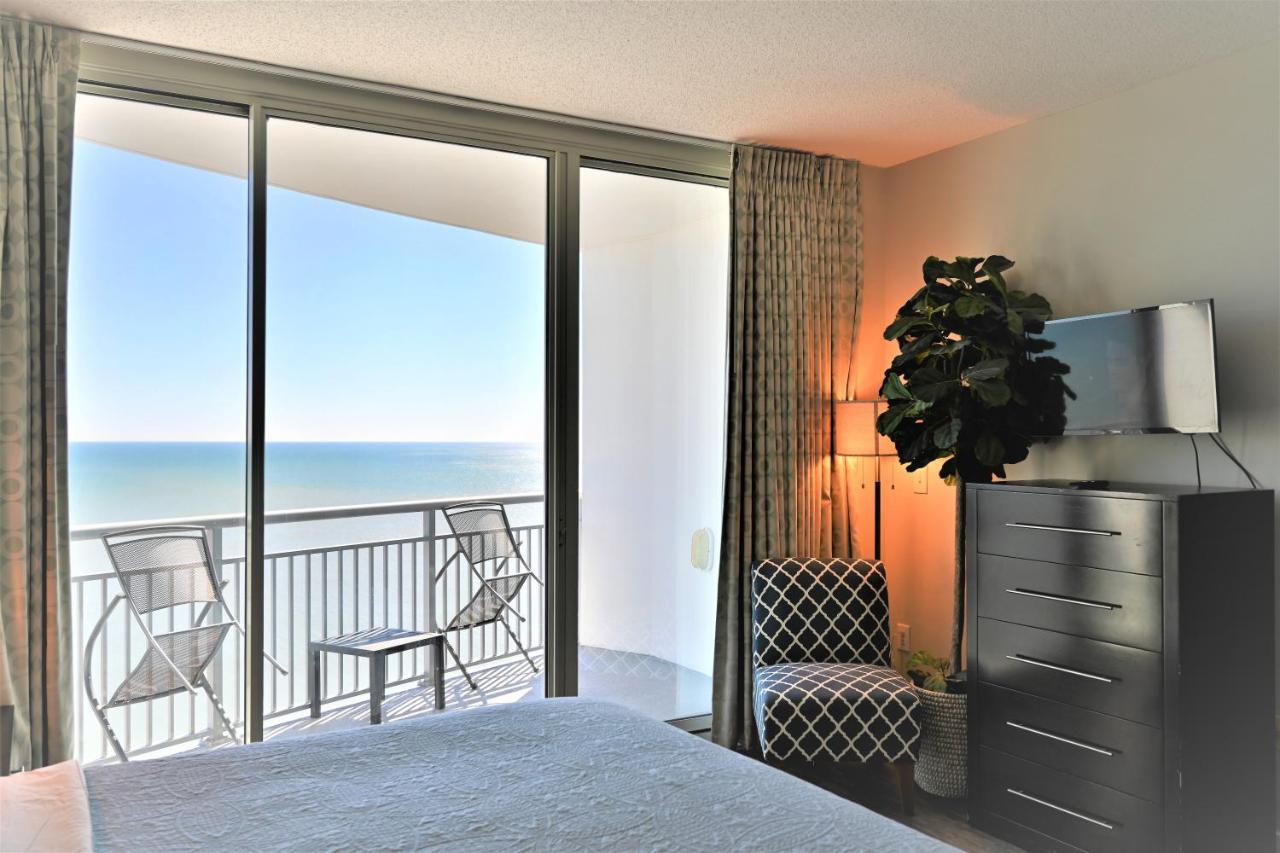Huge Ocean Front Condo, Amazing Views Myrtle Beach Luaran gambar