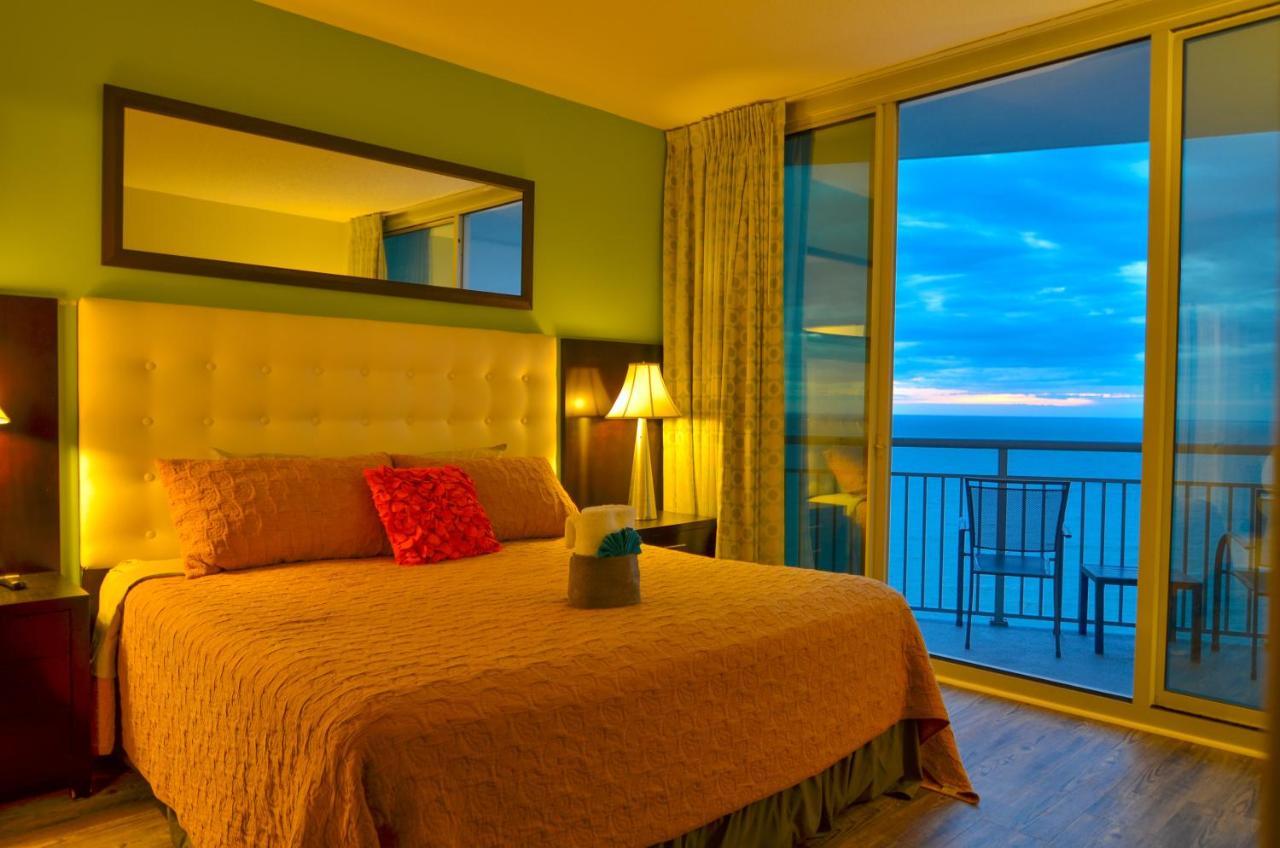 Huge Ocean Front Condo, Amazing Views Myrtle Beach Luaran gambar