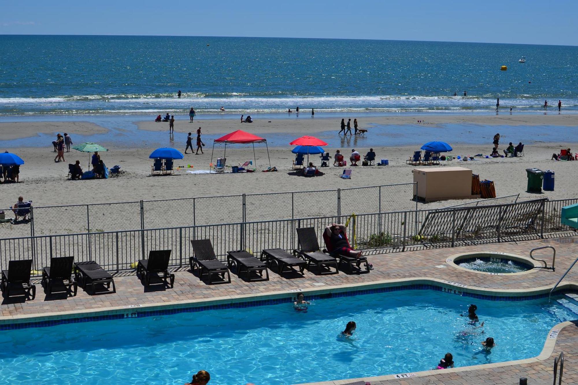 Huge Ocean Front Condo, Amazing Views Myrtle Beach Luaran gambar